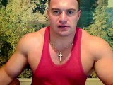MuscularGuy’s Web camera Show Sep 9 part 1/2
